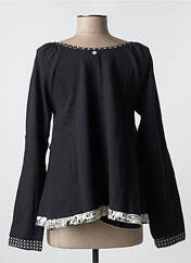 Blouse noir RHUM RAISIN pour femme seconde vue