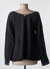 Blouse noir RHUM RAISIN pour femme seconde vue