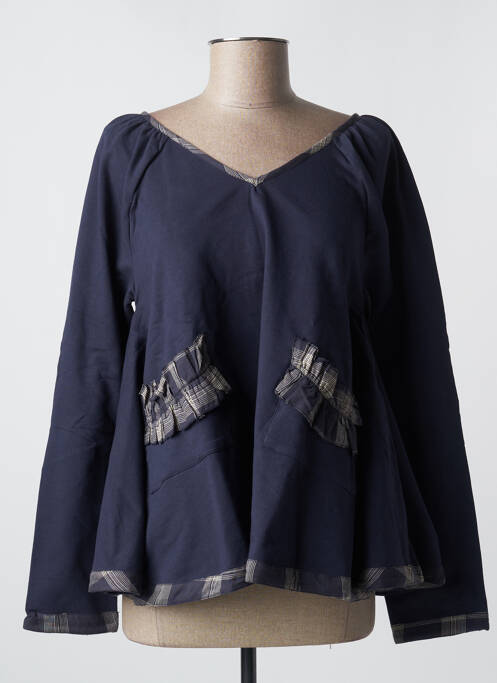 Blouse bleu RHUM RAISIN pour femme