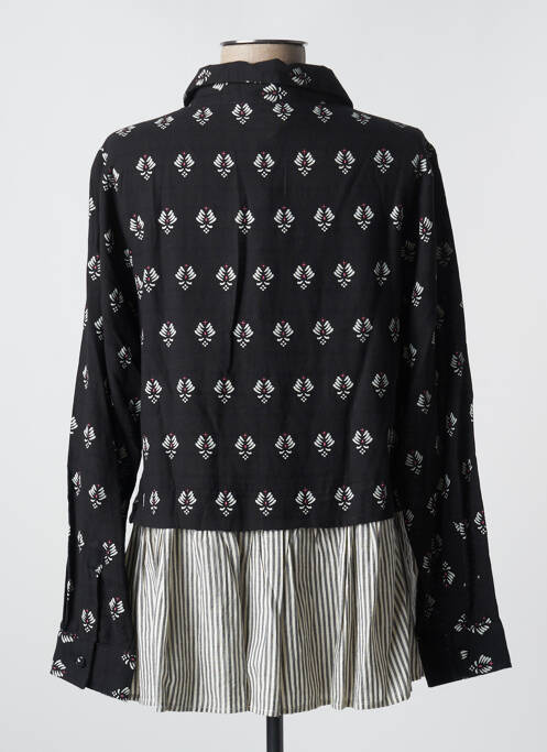 Blouse noir RHUM RAISIN pour femme