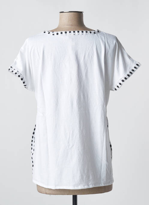 T-shirt blanc RHUM RAISIN pour femme