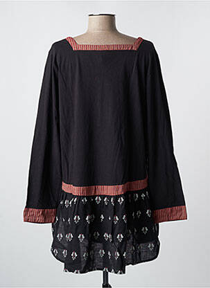 Tunique manches longues manches longues noir RHUM RAISIN femme