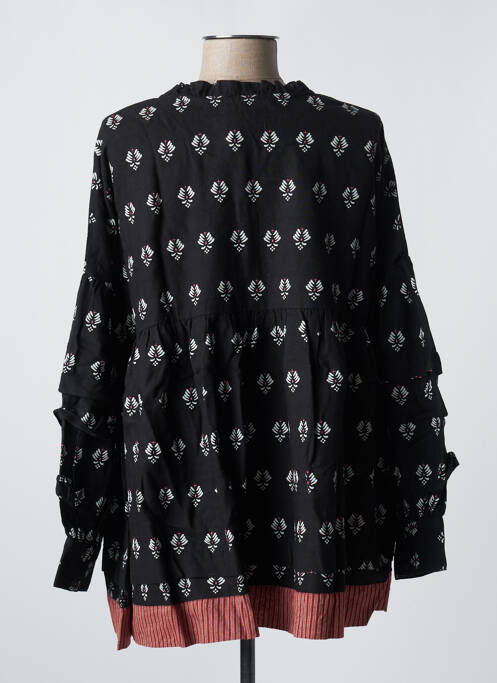 Tunique manches longues noir RHUM RAISIN pour femme