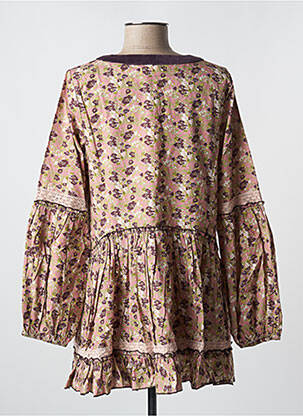 Tunique manches longues col rond violet RHUM RAISIN femme
