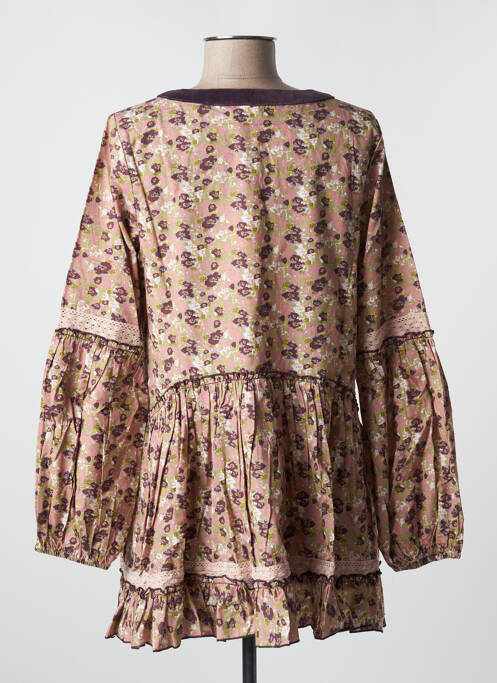 Tunique manches longues col rond violet RHUM RAISIN femme