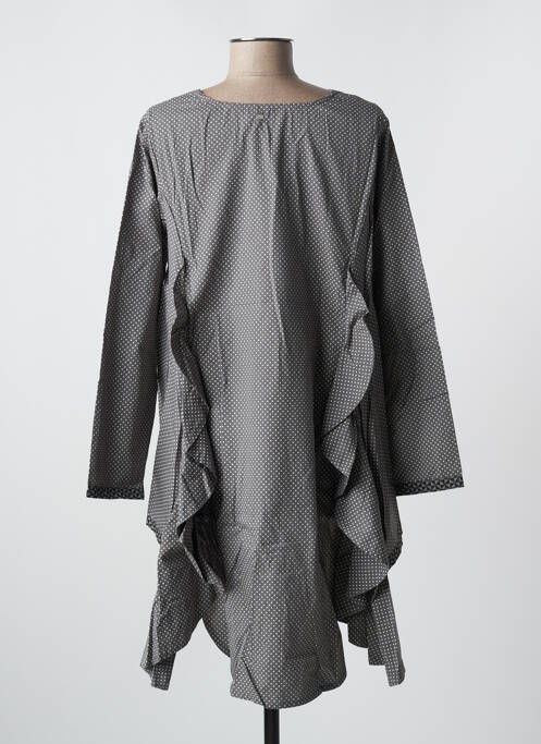 Tunique manches longues gris RHUM RAISIN pour femme