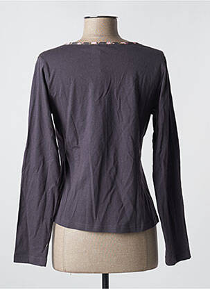 T-shirt manches longues manches longues gris RHUM RAISIN femme