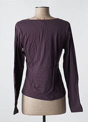 T-shirt violet RHUM RAISIN pour femme seconde vue