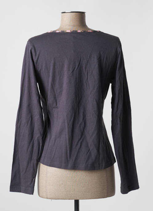 T-shirt manches longues manches longues gris RHUM RAISIN femme