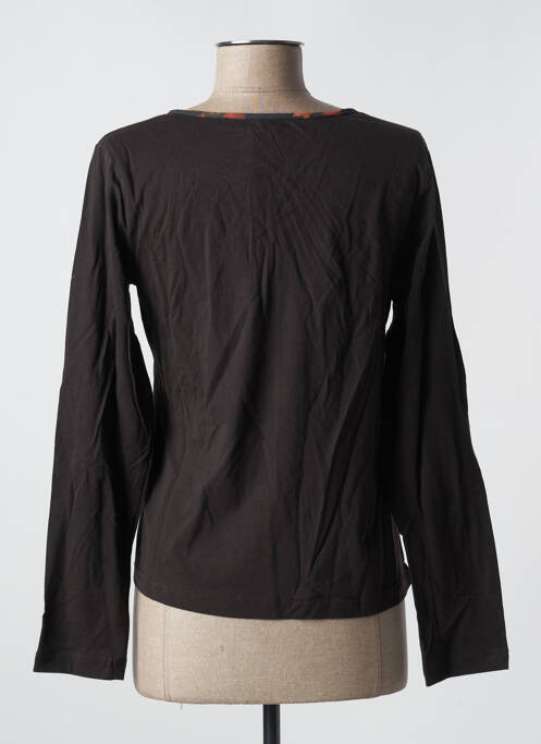 T-shirt marron RHUM RAISIN pour femme