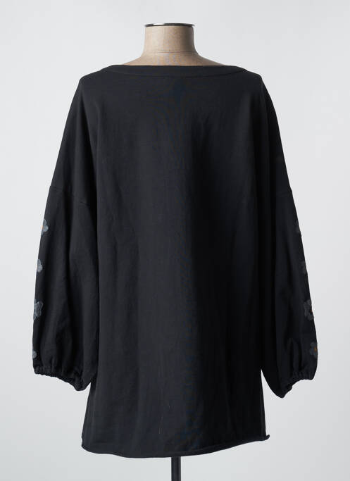 Tunique manches longues noir RHUM RAISIN pour femme