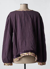 Blouse violet RHUM RAISIN pour femme seconde vue