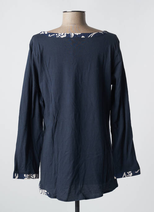 Tunique manches longues bleu RHUM RAISIN pour femme