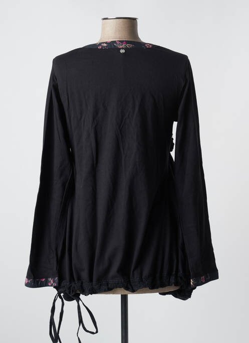 Tunique manches longues noir RHUM RAISIN pour femme