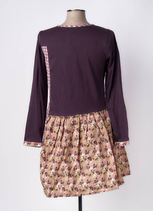 Tunique manches longues violet RHUM RAISIN pour femme