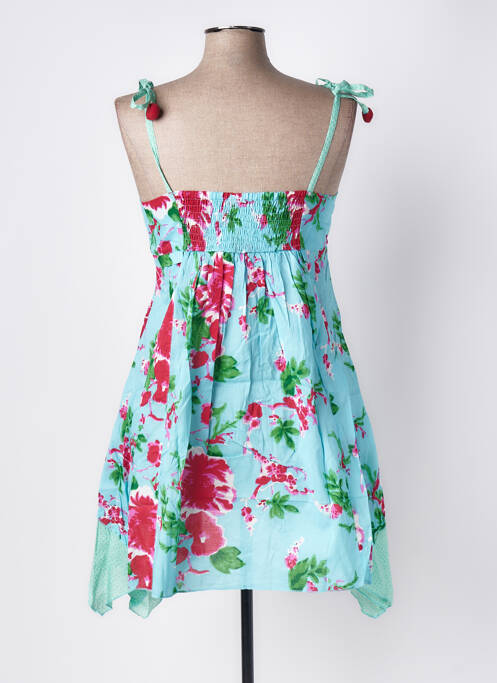 Top bleu RHUM RAISIN pour femme