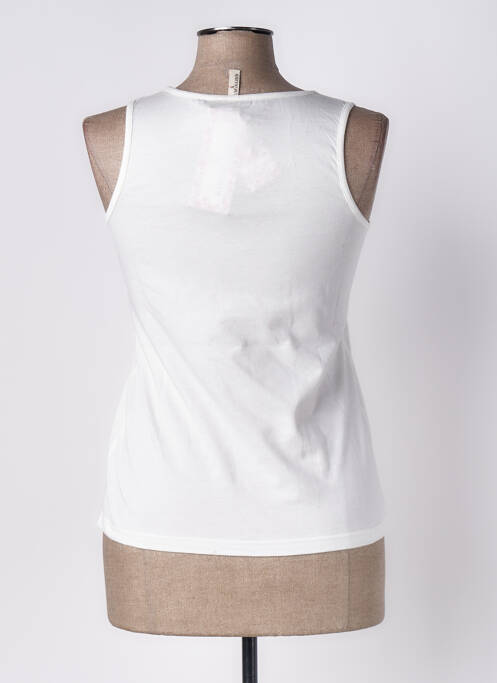 T-shirt blanc RHUM RAISIN pour femme