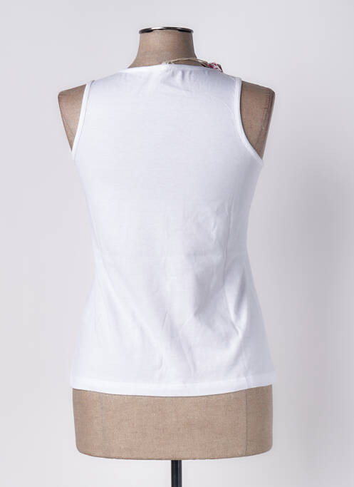 Top blanc RHUM RAISIN pour femme