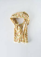 Foulard jaune RHUM RAISIN pour femme seconde vue