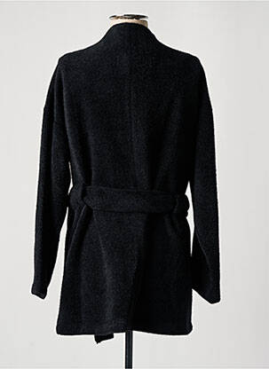 Gilet manches longues coupe cintrée noir LES ACOLYTES femme
