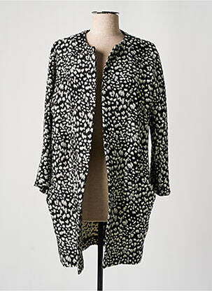 Veste casual col rond noir GERARD DAREL femme