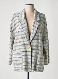 Blazer poches bleu SCARLET ROOS femme