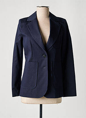 Blazer poches bleu MARELLA femme