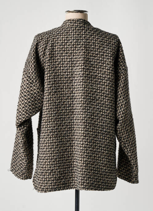 Manteau court gris SCARLET ROOS femme