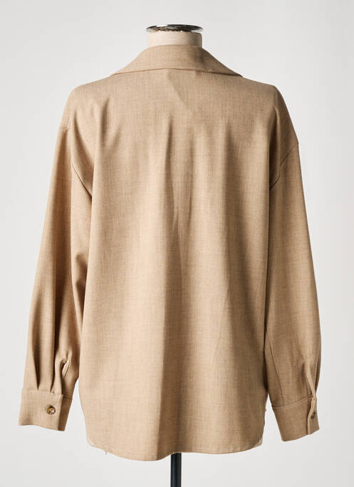 Veste casual beige SCARLET ROOS pour femme