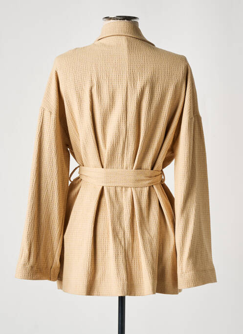 Veste casual beige STUDIO PARISIEN femme