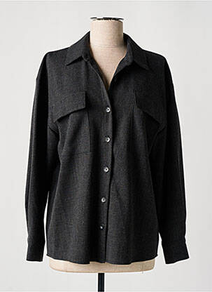Veste casual coupe droite gris SCARLET ROOS femme