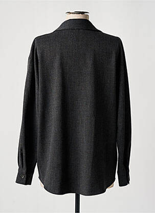 Veste casual coupe droite gris SCARLET ROOS femme