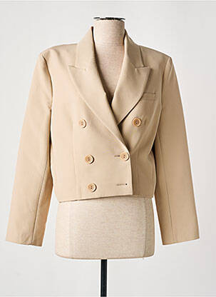 Blazer poches beige JANIS & JOHN femme