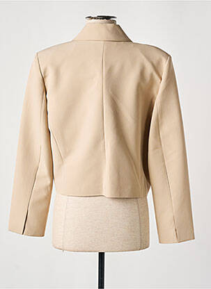 Blazer poches beige JANIS & JOHN femme