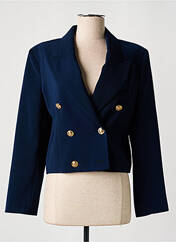 Blazer bleu JANIS & JOHN pour femme seconde vue