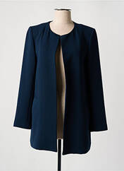 Veste chic bleu MAMOUCHKA pour femme seconde vue