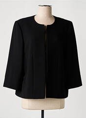 Veste chic noir QUEENIE pour femme seconde vue