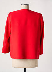 Veste chic rouge QUEENIE pour femme seconde vue