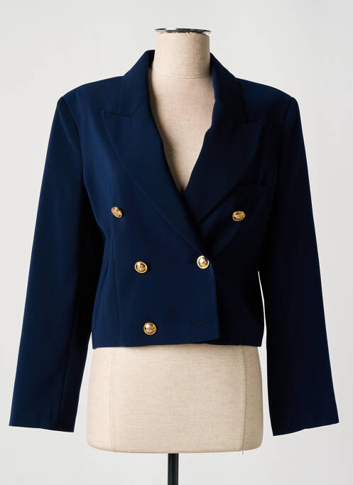 Blazer bleu JANIS & JOHN pour femme