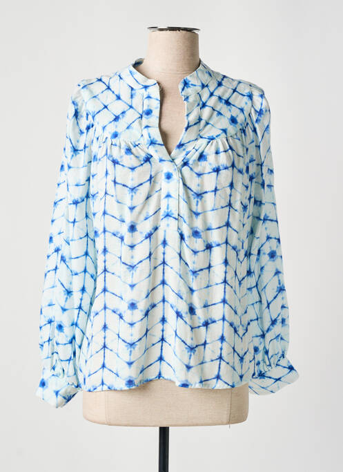 Blouse bleu MAMOUCHKA pour femme