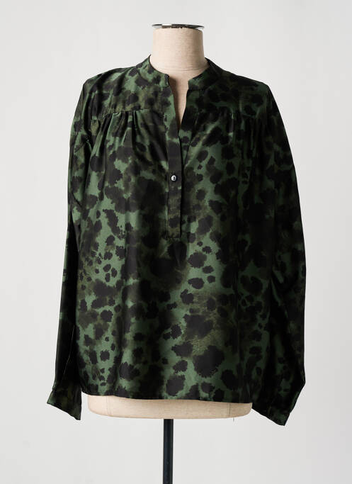 Blouse vert SCARLET ROOS pour femme