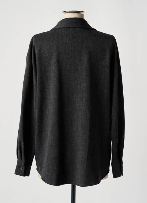 Veste casual gris SCARLET ROOS pour femme