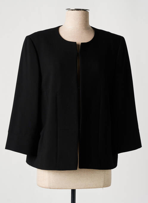 Veste chic noir QUEENIE pour femme