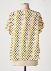 Blouse jaune GERARD DAREL pour femme seconde vue