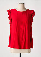 Blouse rouge BA&SH pour femme seconde vue