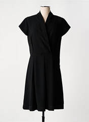 Robe mi-longue noir QUEENIE pour femme seconde vue