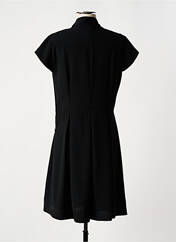 Robe mi-longue noir QUEENIE pour femme seconde vue