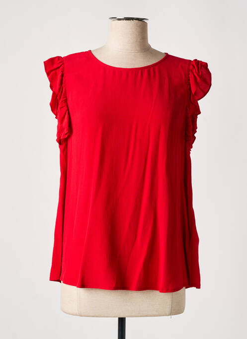 Blouse rouge BA&SH pour femme