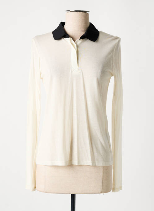 Polo beige PABLO pour femme