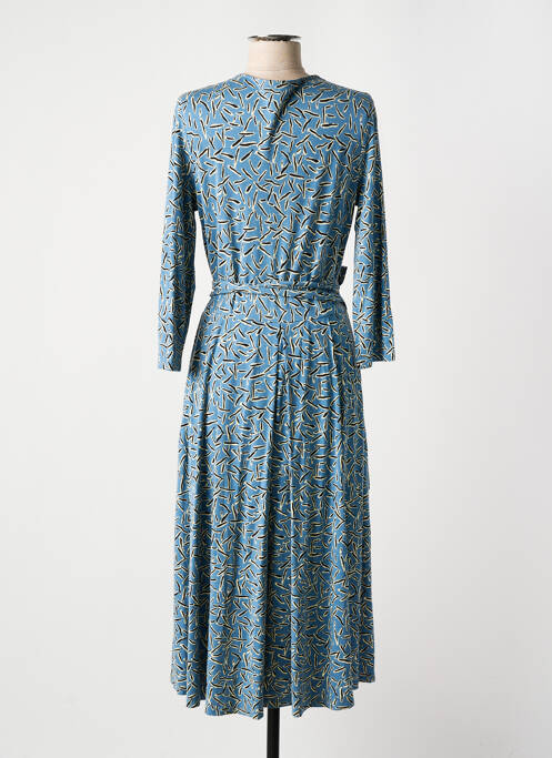 Robe longue bleu WEEKEND MAXMARA femme